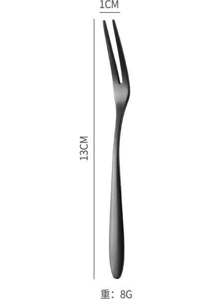 5 Parça Paslanmaz Çelik Meyve Çatalı Çatal Bıçak Takımı (Yurt Dışından) fiyatları