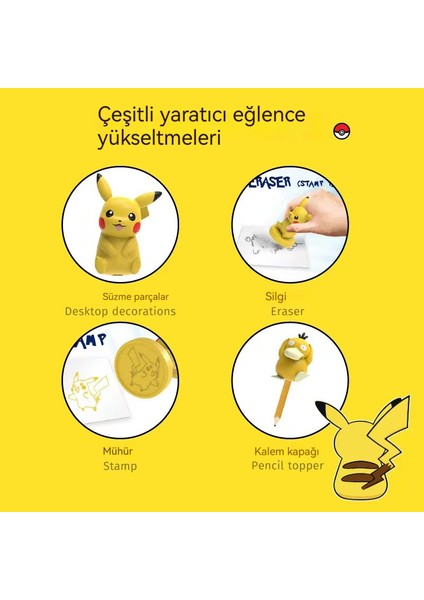 Pokémon Mühür Süsleme Bebek 1 (Yurt Dışından)