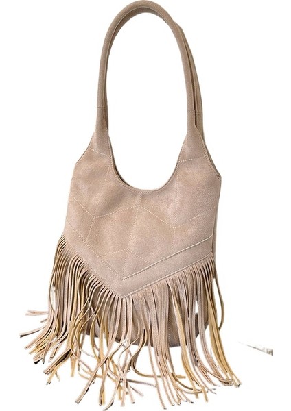 Yeni Stil Püskül Çanta Omuz Çantası (Yurt Dışından)