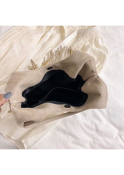 Yeni Stil Püskül Çanta Omuz Çantası (Yurt Dışından) modelleri