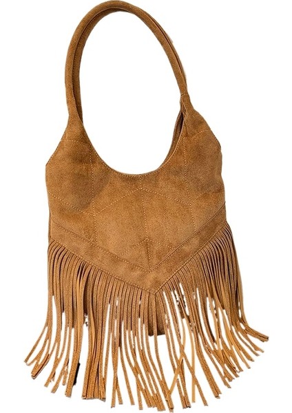 Yeni Stil Püskül Çanta Omuz Çantası (Yurt Dışından)