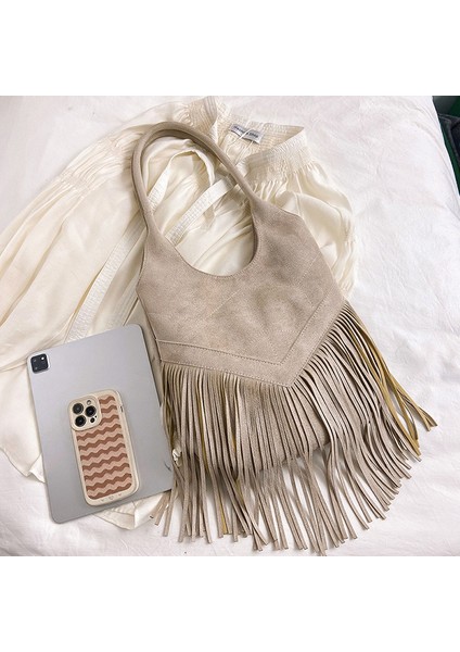 Yeni Stil Püskül Çanta Omuz Çantası (Yurt Dışından) fiyatları