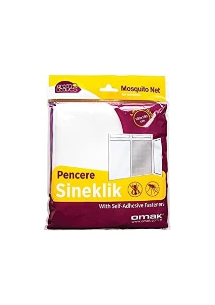 90511 Pencere Sinekliği, Beyaz, 2X20X23 cm fiyatları