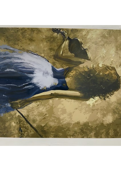 5d Yapışan Boncuk Goblen 30 x 40 cm Mozaik Tablo Pano 60262