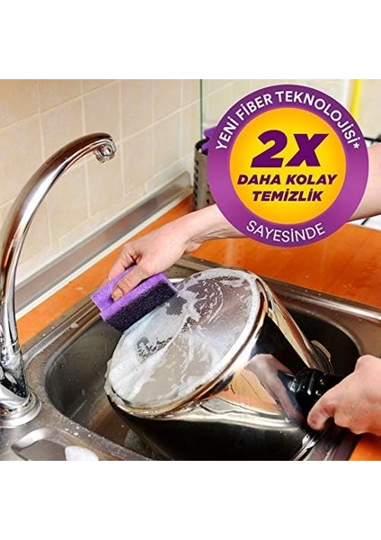 1789760 Extreme Bulaşık Süngeri 2'li Tırnak Koruyuculu fiyatları