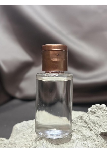 Adet 30 ml Boş Plastik Şişe OM80 Bronz Kapak
