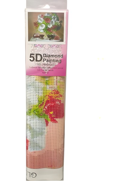 5d Yapışan Boncuk Goblen 30 x 40 cm Mozaik Tablo Pano 60132 fiyatları