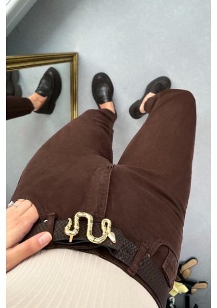 Timeless Mom Fit - Yüksek Belli Rahat Jean modelleri