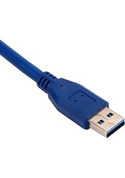4955 USB 3.0 Erkek Erkek 30 cm HDD Harddisk Bağlantu Uzatma Kablosu, 0.3m