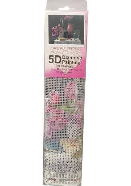 5d Yapışan Boncuk Goblen 30 x 40 cm Mozaik Tablo Pano 60277 fiyatları