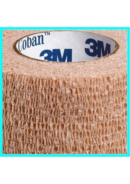 3m™ Coban™ 1582 Kendi Üzerine Yapışan Elastik Bandaj 50MM x 45M(36 Adet)