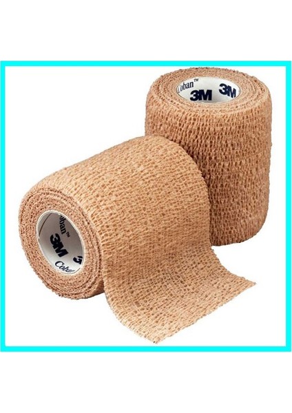 3m™ Coban™ 1582 Kendi Üzerine Yapışan Elastik Bandaj 50MM x 45M(36 Adet)