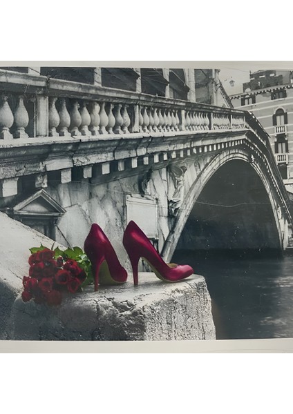 5d Yapışan Boncuk Goblen 30 x 40 cm Mozaik Tablo Pano 60441