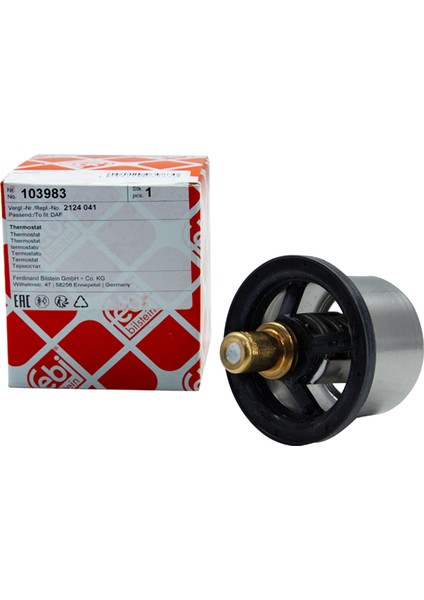 103983 - Daf Termostat