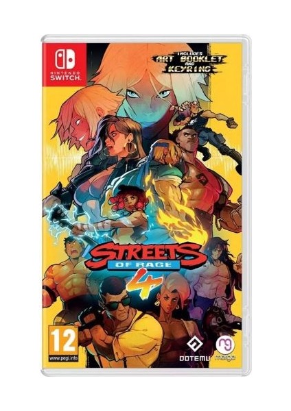 Switch Streets Of Rage 4 Nintendo Switch