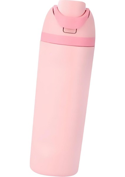 Yalıtımlı Su Şişesi 600ML Paslanmaz Çelik I Sı Içecekler (Yurt Dışından)