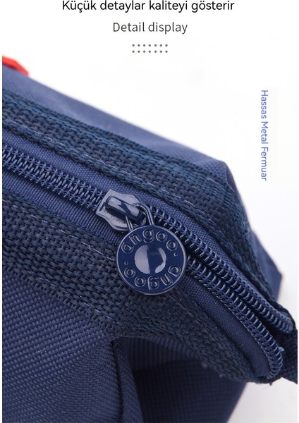 Erkek Ilkokul Öğrencileri Için Luxix Basit Kalem Çantası Kırtasiye Çantası (Yurt Dışından) modelleri