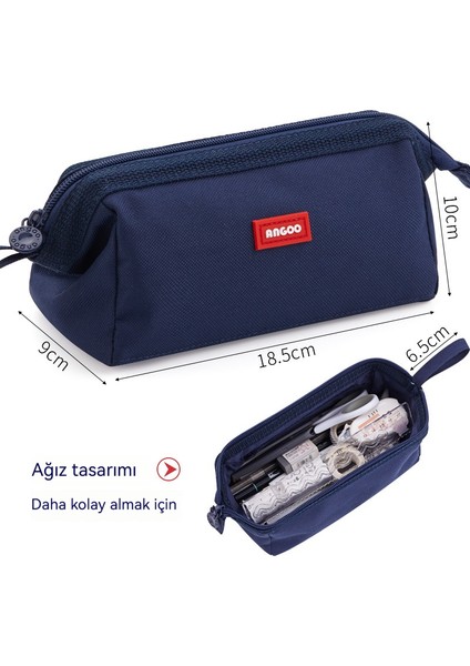 Erkek Ilkokul Öğrencileri Için Luxix Basit Kalem Çantası Kırtasiye Çantası (Yurt Dışından) fırsatları