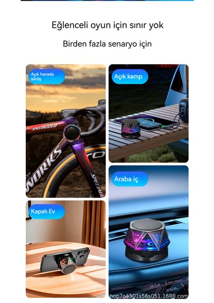 Manyetik Bluetooth Mini Oyun Küçük Ses Dış Mekan Subwoofer (Yurt Dışından) modelleri
