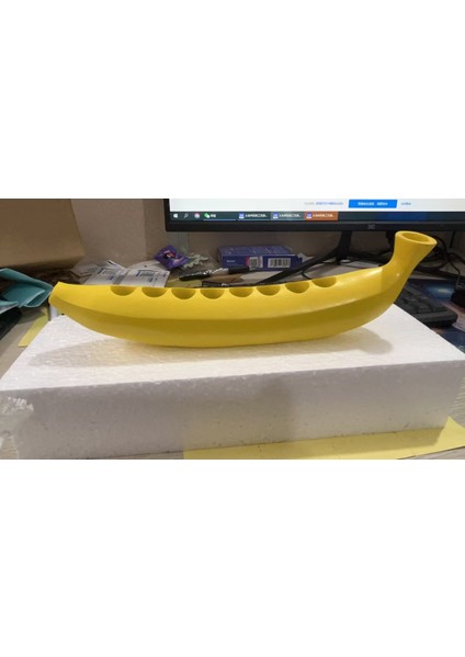 Yaratıcı ve Ilginç Yeni Taşınabilir Banana Candle Holder Muz Temalı Mumluk (Yurt Dışından) indirimleri