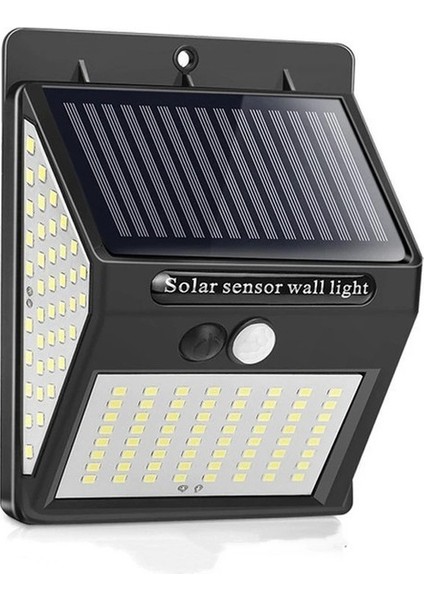 Wuzan 3 Taraflı 140 LED Güneş Enerjili Bahçe Lambası (Yurt Dışından) fiyatları