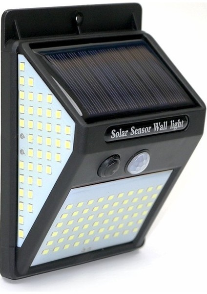 Wuzan 3 Taraflı 140 LED Güneş Enerjili Bahçe Lambası (Yurt Dışından) modelleri