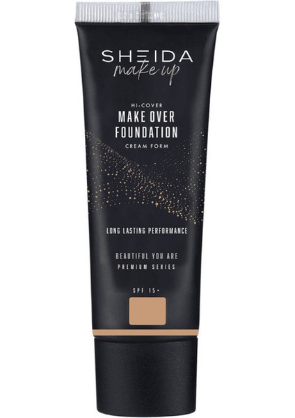 Make Over Krem Foundatıon No:20