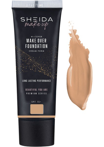 Make Over Krem Foundatıon No:20