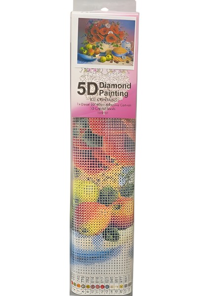 5d Yapışan Boncuk Goblen 30 x 40 cm Mozaik Tablo Pano 60280 fiyatları