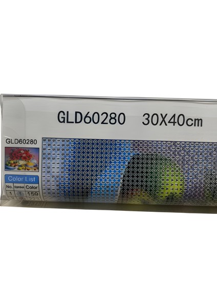 5d Yapışan Boncuk Goblen 30 x 40 cm Mozaik Tablo Pano 60280 modelleri