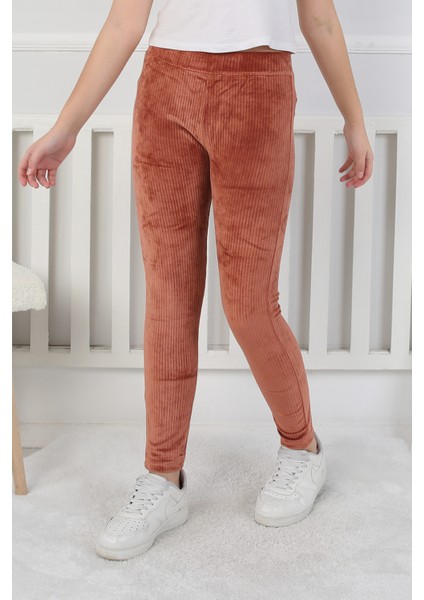 Kız Çocuk Tayt Kadife Yumuşacık fırsatları