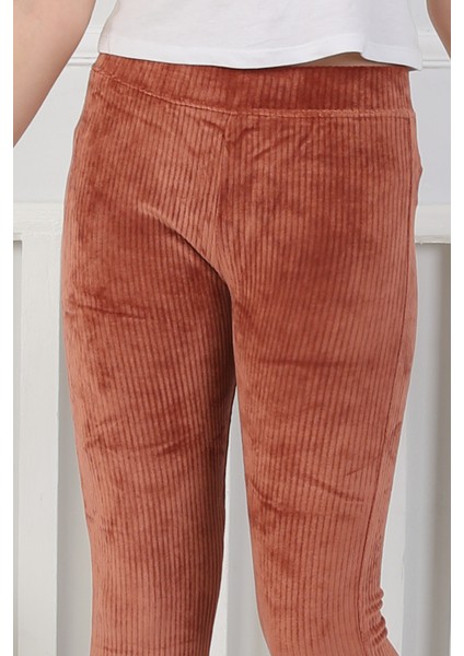 Kız Çocuk Tayt Kadife Yumuşacık indirimleri