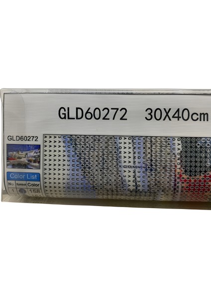 5d Yapışan Boncuk Goblen 30 x 40 cm Mozaik Tablo Pano 60272 modelleri