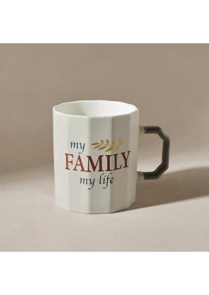 Latte Family Kupa Krem 325 ml