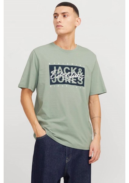 Jjcolton Ln Erkek Tişört 12268439 12268439004