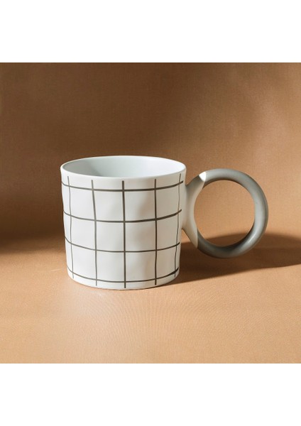 Oslo Mug 420 ml Beyaz