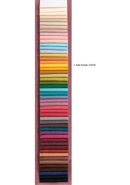 Kullanıma Hazır Sarı Rengi Sık Pile 1x3 Dikim Fon Perde Tek Kanat 12478 indirimleri