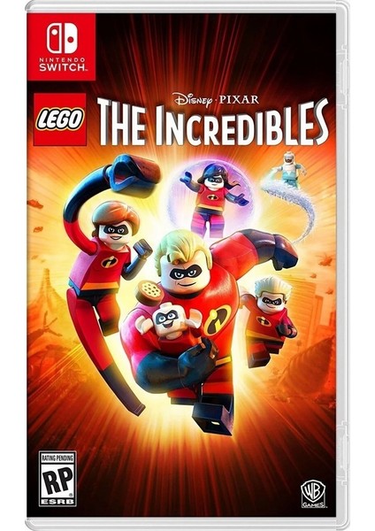 Switch LEGO The Incredibles Oyun