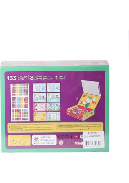 Nessiworld LC7981MANYETIKALFABEAKTIVITE modelleri