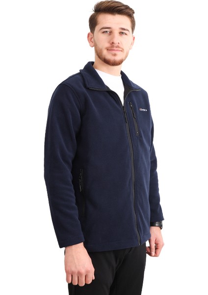 Erkek Lacivert Polar- Takma Kol - Zenobya Polar Ceket fiyatları