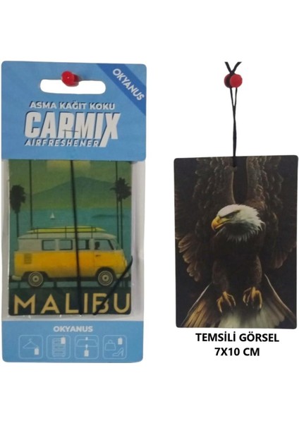 Dekoratif Asma Kağıt Koku Oto Ev Kokusu Kağıt Koku Okyanus Kokulu 1 Adet