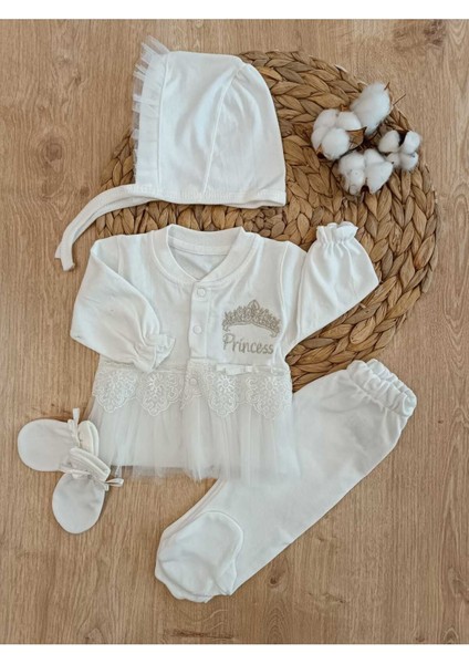 Süper Prenses Kız Bebek 10'lu Hastane Çıkışı