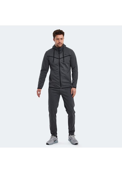 ORKA IN Erkek Slim Fit Eşofman Takımı Antrasit indirimleri