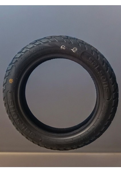 90 / 90 / 12 Tl Dublex Motosiklet Lastiği Tubeless fiyatları