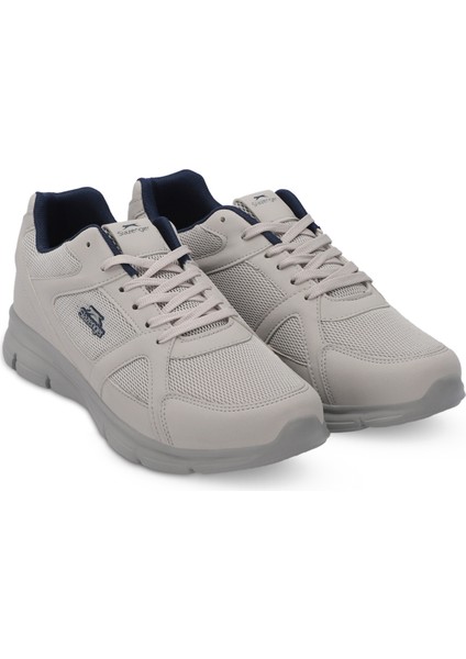 PERA Büyük Beden Erkek Sneaker Koşu & Yürüyüş Ayakkabısı Gri