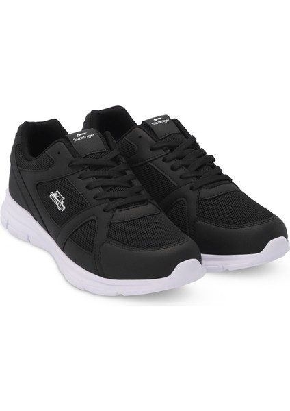 PERA Erkek Sneaker Koşu & Yürüyüş Ayakkabısı Siyah / Beyaz