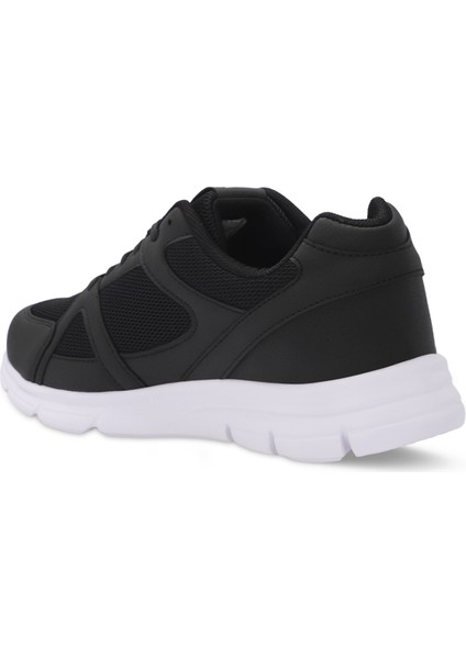 PERA Erkek Sneaker Koşu & Yürüyüş Ayakkabısı Siyah / Beyaz