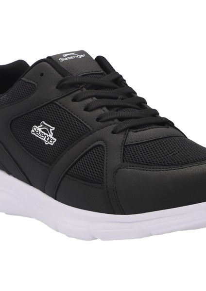PERA Erkek Sneaker Koşu & Yürüyüş Ayakkabısı Siyah / Beyaz