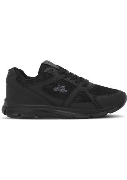 PERA Büyük Beden Erkek Sneaker Koşu & Yürüyüş Ayakkabısı Siyah / Siyah