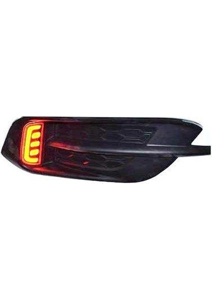 Honda Civic Fc5 Için Uyumlu Arka Sis Reflektör Ledi Le